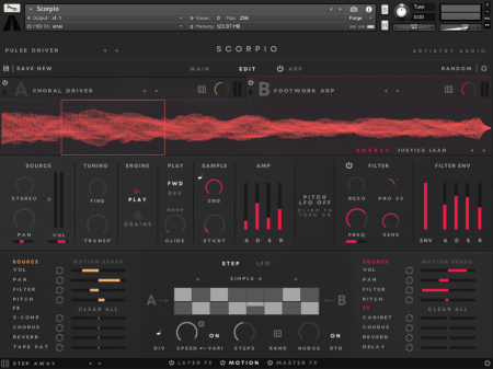 Artistry Audio Scorpio KONTAKT